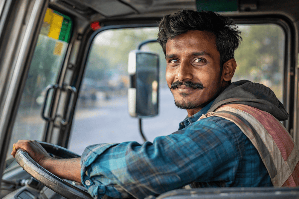 Balbir Singh, 48-year-old truck driver from Haryana