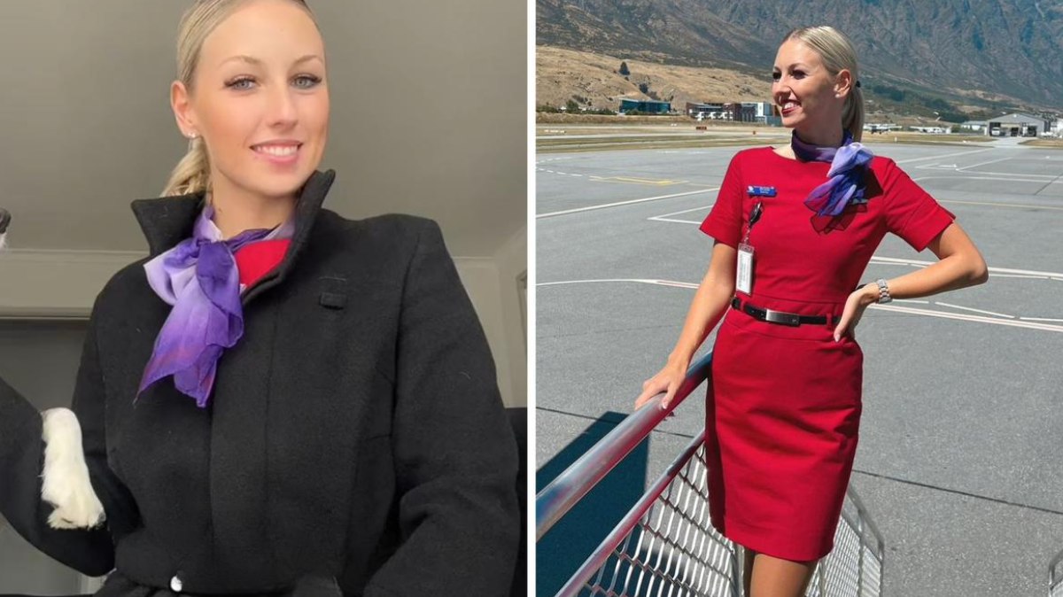 This Aussie Stewardess Hit Global Headlines Overnight